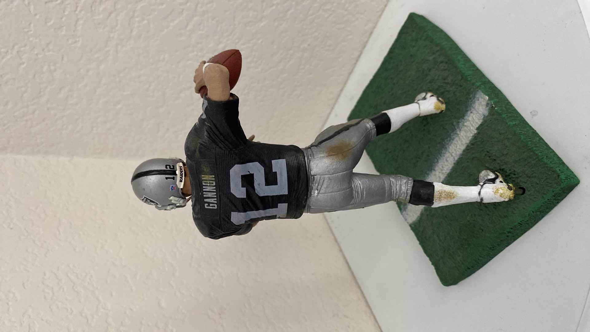Photo 1 of 2003 NFLP RAIDERS GANNON COLLECTIBLE