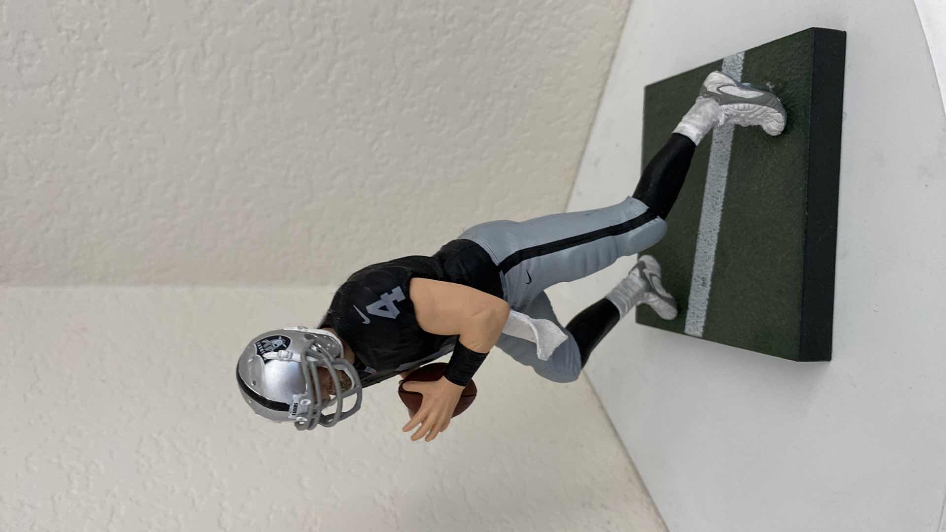 Photo 1 of 2017 NFPL RAIDERS CARR 4 COLLECTIBLE