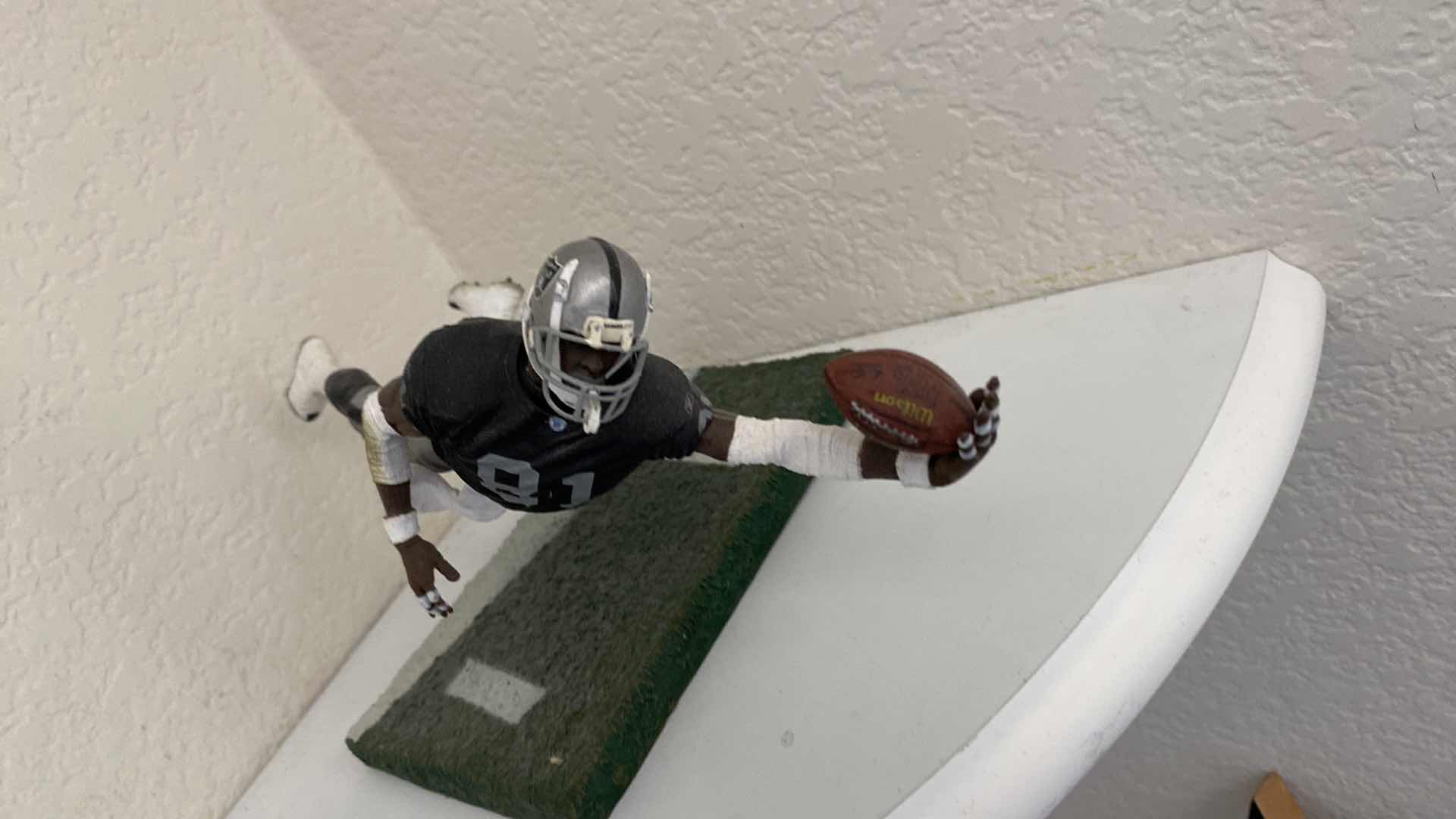 Photo 1 of 2004 RAIDERS T. BROWN 81 COLLECTIBLE