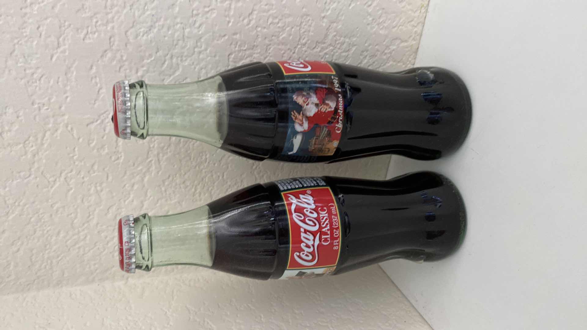 Photo 1 of 2 1997 GLASS BOTTLES COCA-COLA