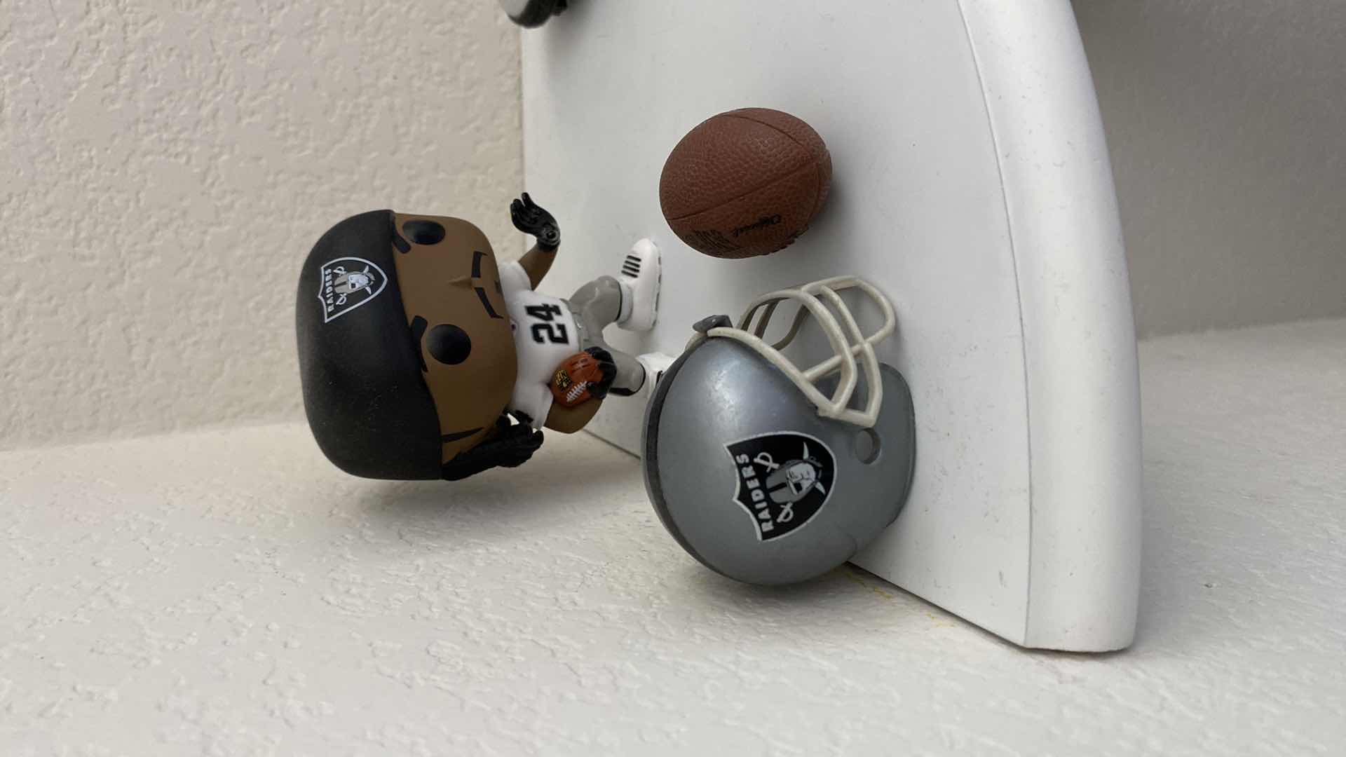 Photo 1 of 4 RAIDERS MEMORABILIA