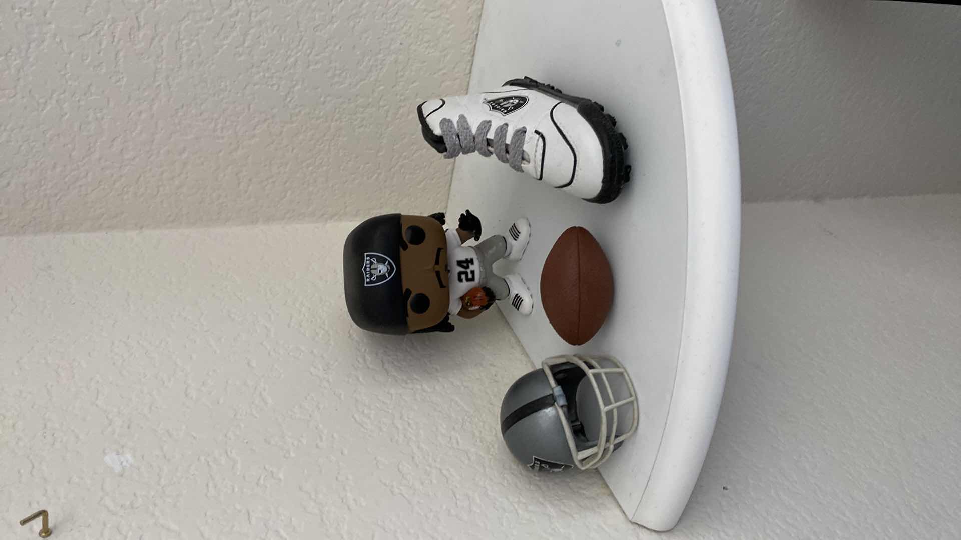 Photo 1 of 4 RAIDERS MEMORABILIA