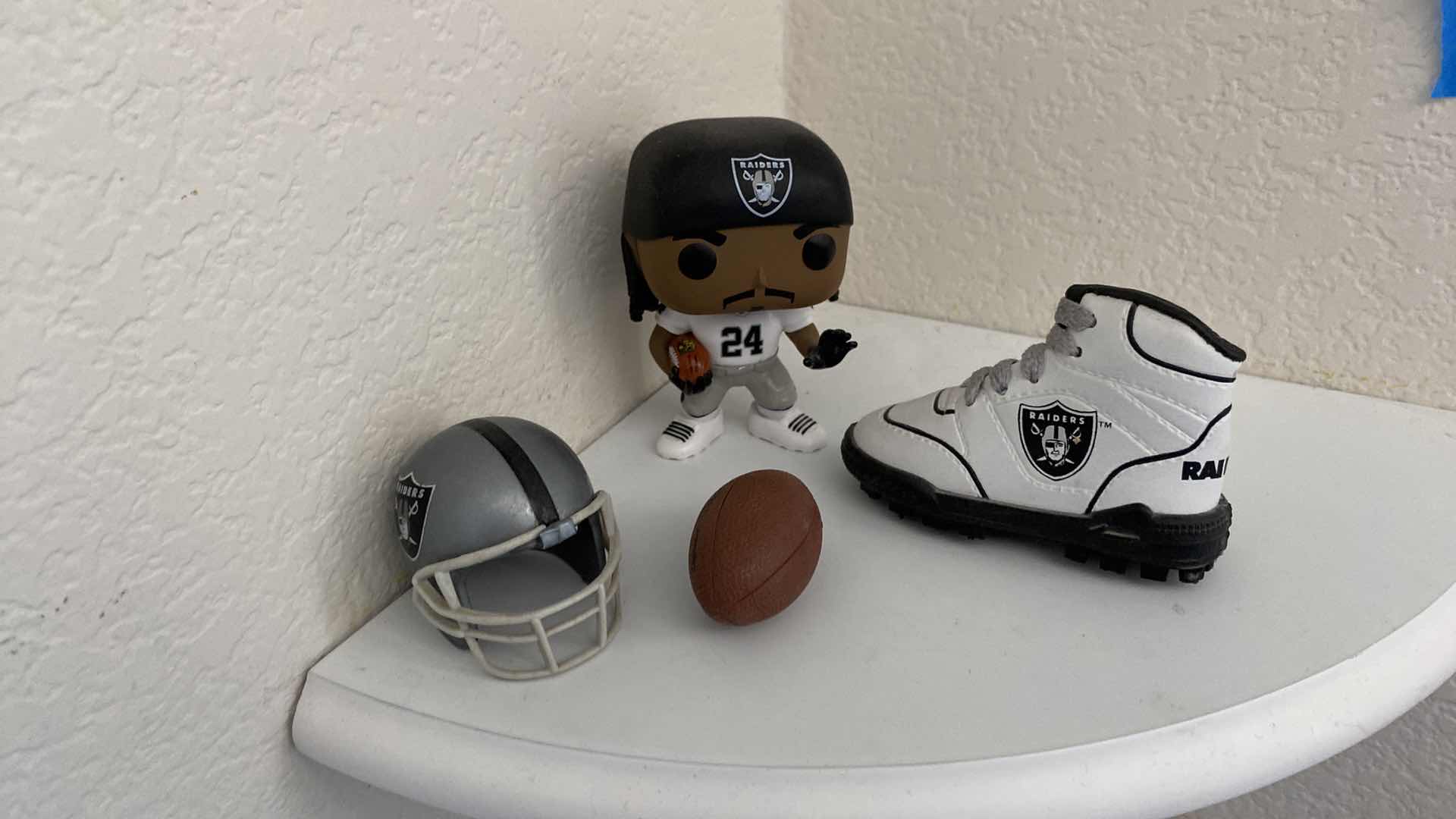 Photo 1 of 4 RAIDERS MEMORABILIA