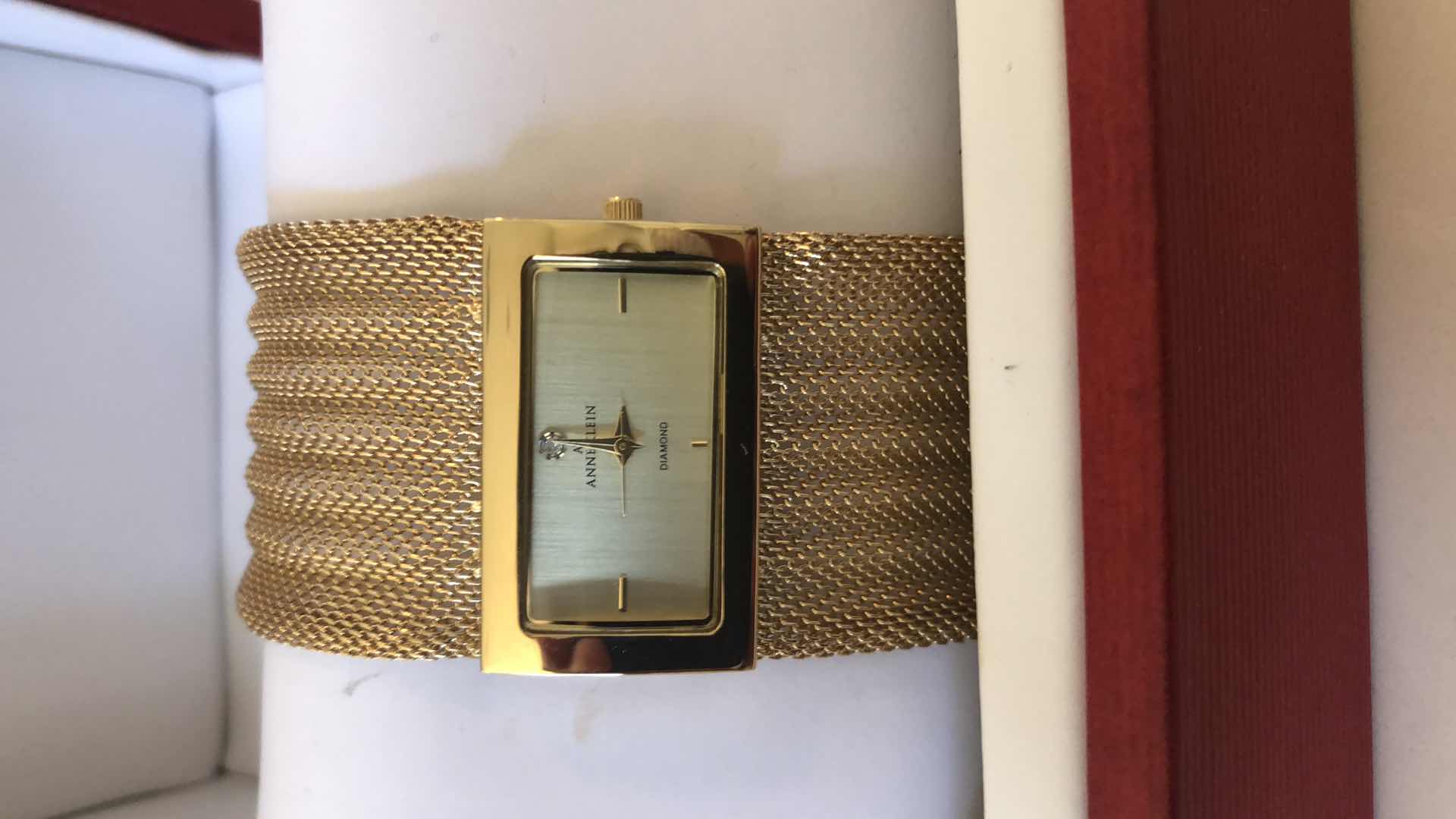 Photo 1 of NEW ANNE KLEIN GOLD LADIES WATCH,