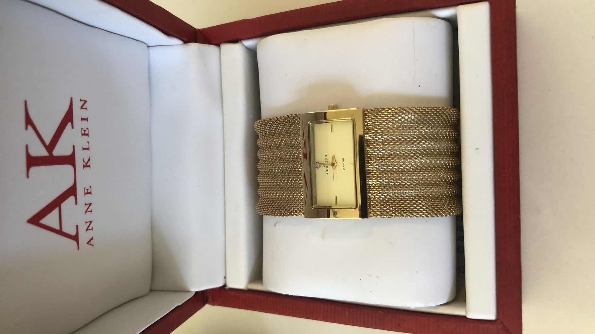 Photo 1 of NEW ANNE KLEIN GOLD LADIES WATCH,