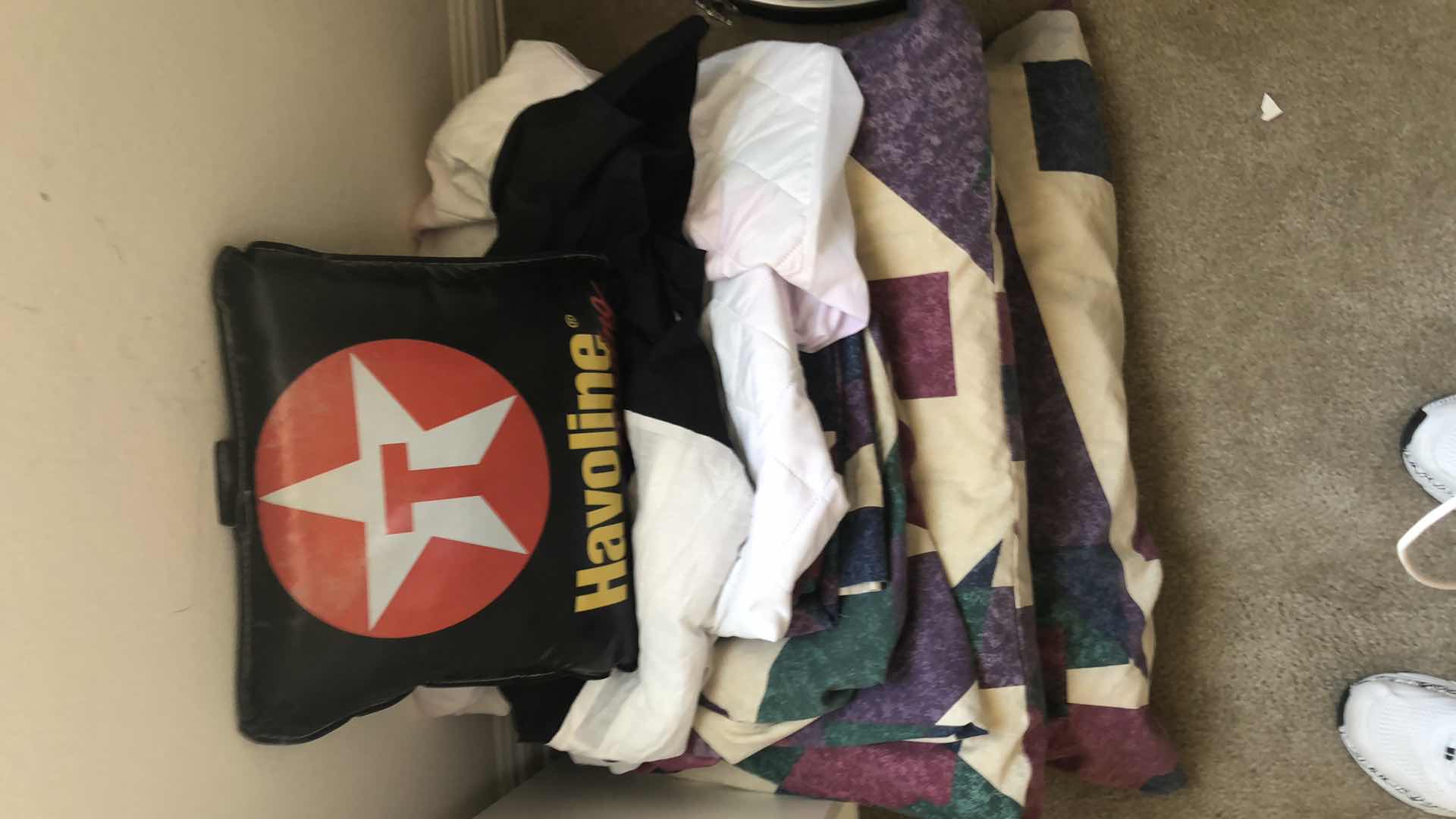 Photo 1 of FULL BEDDING, BEDSKIRT AND HAVOLINE PILLOW