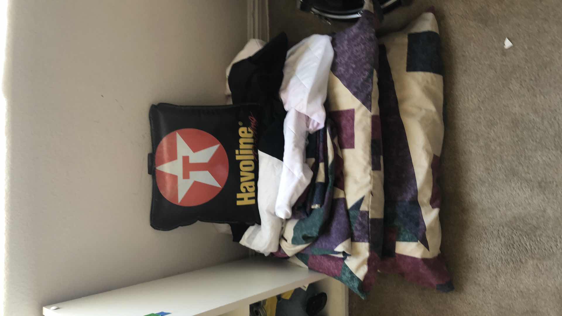 Photo 3 of FULL BEDDING, BEDSKIRT AND HAVOLINE PILLOW