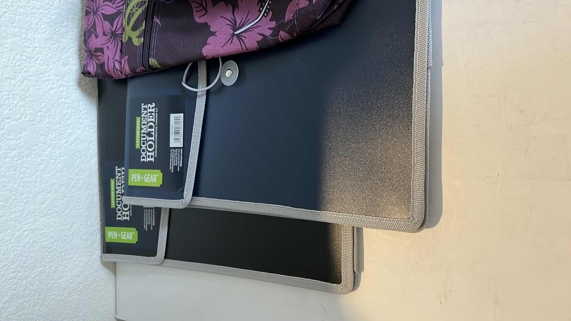 Photo 3 of 2-REUSABLE BAGS, 2-DOCUMENT HOLDERS