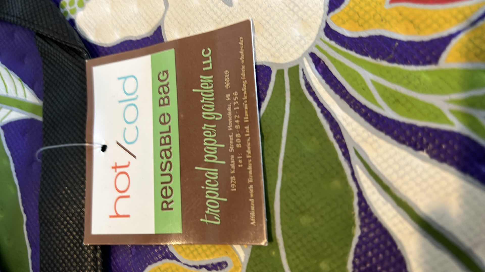 Photo 4 of 2-REUSABLE BAGS, 2-DOCUMENT HOLDERS