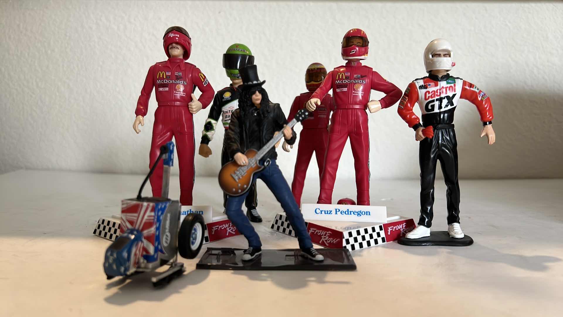 Photo 1 of 7-COLLECTIBLE FIGURINES