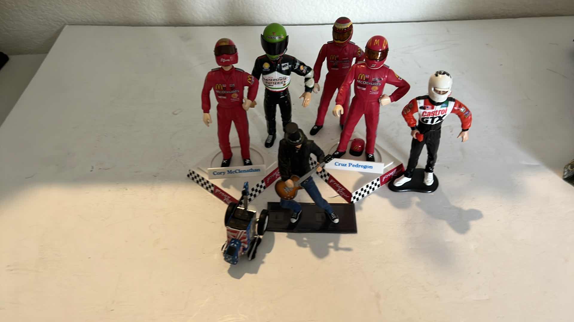 Photo 2 of 7-COLLECTIBLE FIGURINES