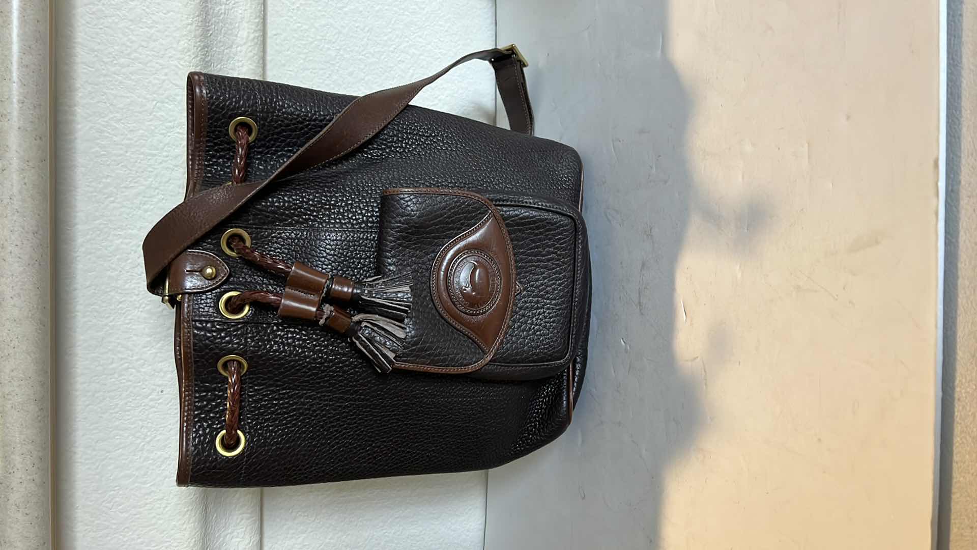 Photo 1 of BROWN DOONEY & BOURKE HANDBAG