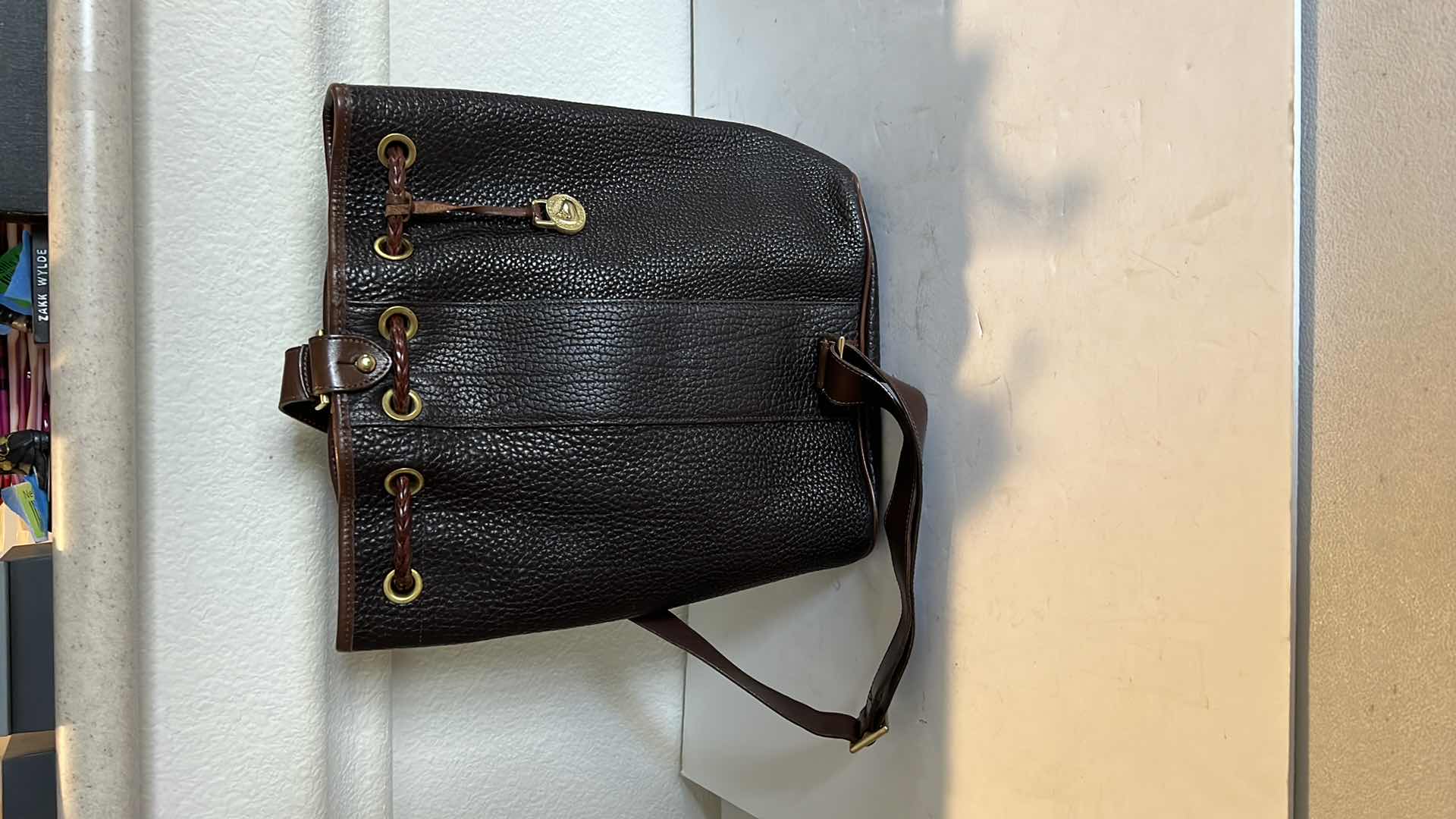 Photo 1 of BROWN DOONEY & BOURKE HANDBAG