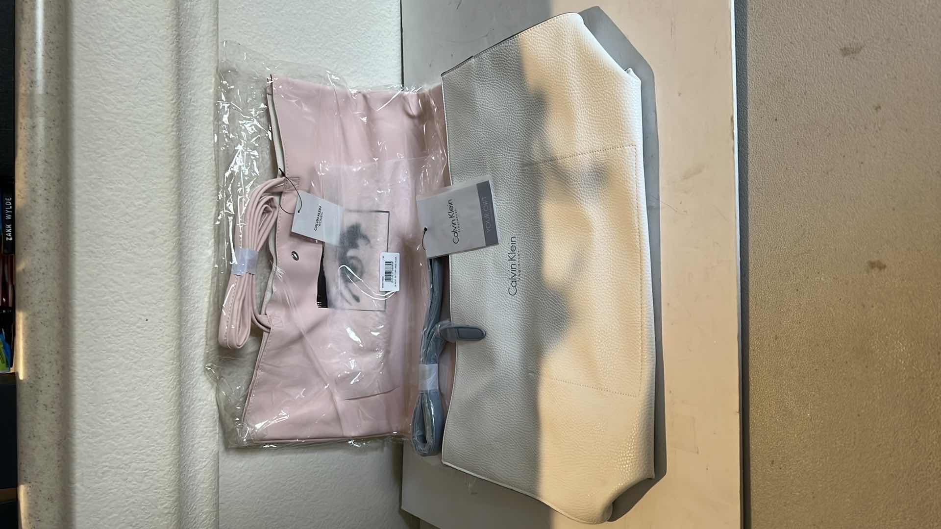 Photo 1 of 2-NEW CALVIN BAGS