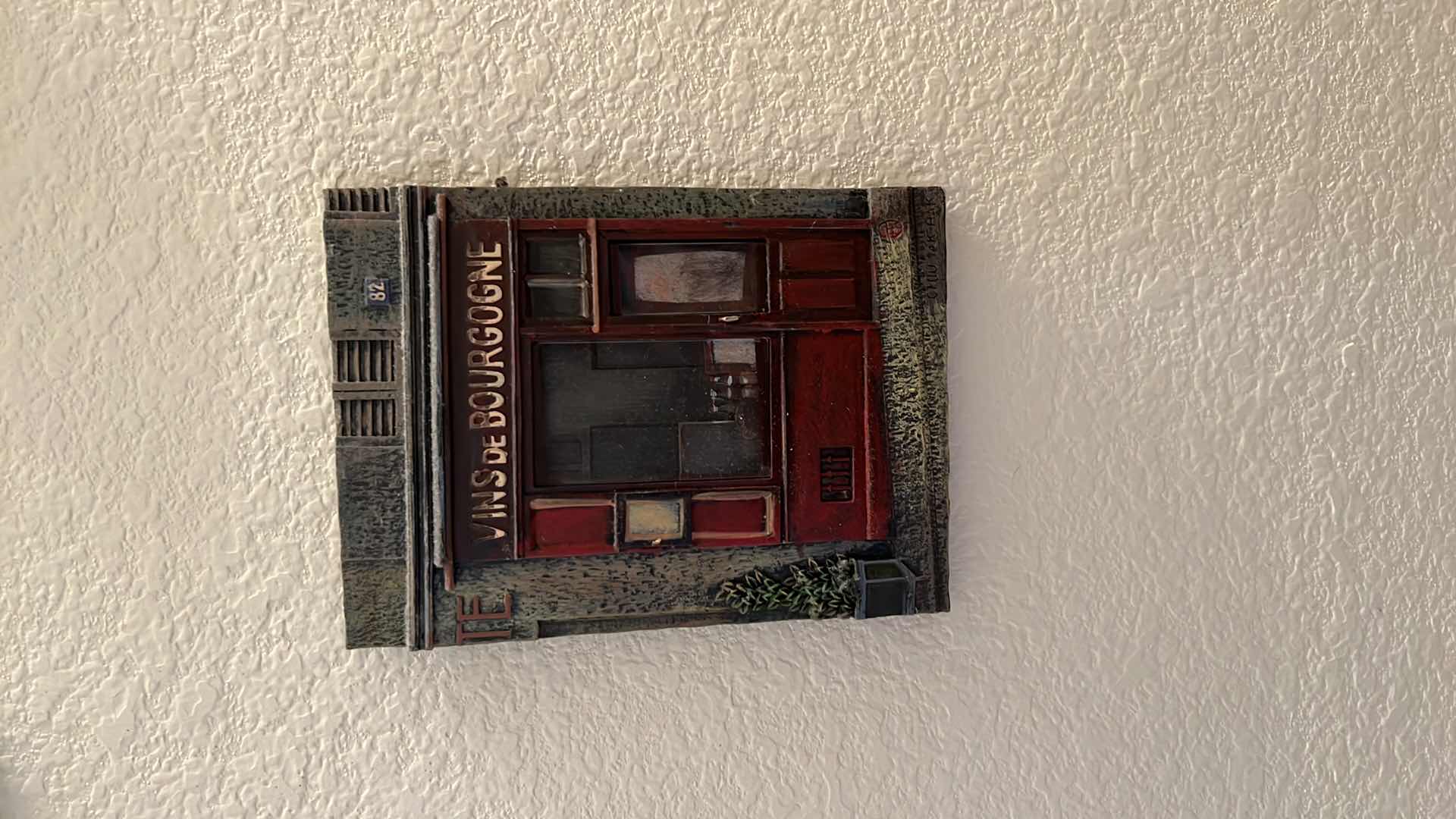 Photo 3 of 5-SMALL CERAMIC WALL ARTWORKS