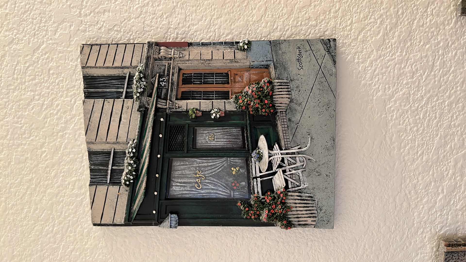 Photo 1 of 5-SMALL CERAMIC WALL ARTWORKS