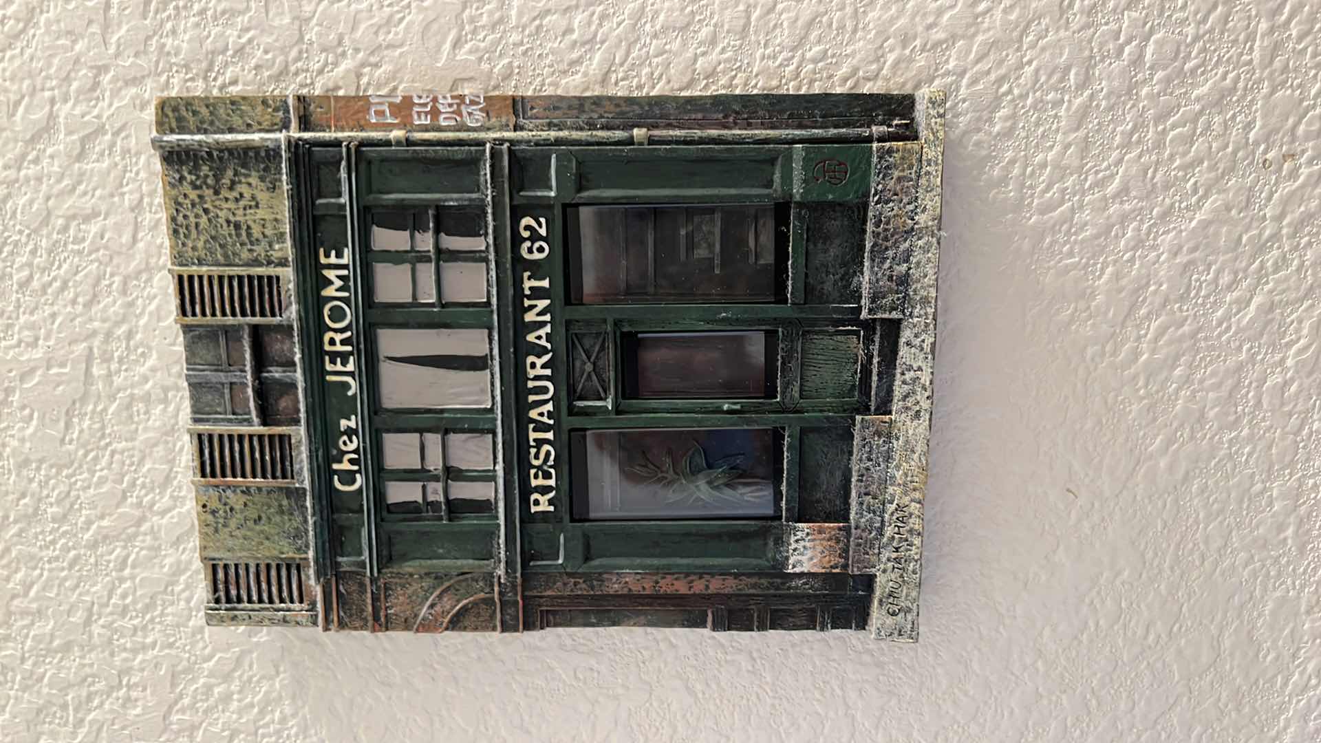 Photo 6 of 5-SMALL CERAMIC WALL ARTWORKS