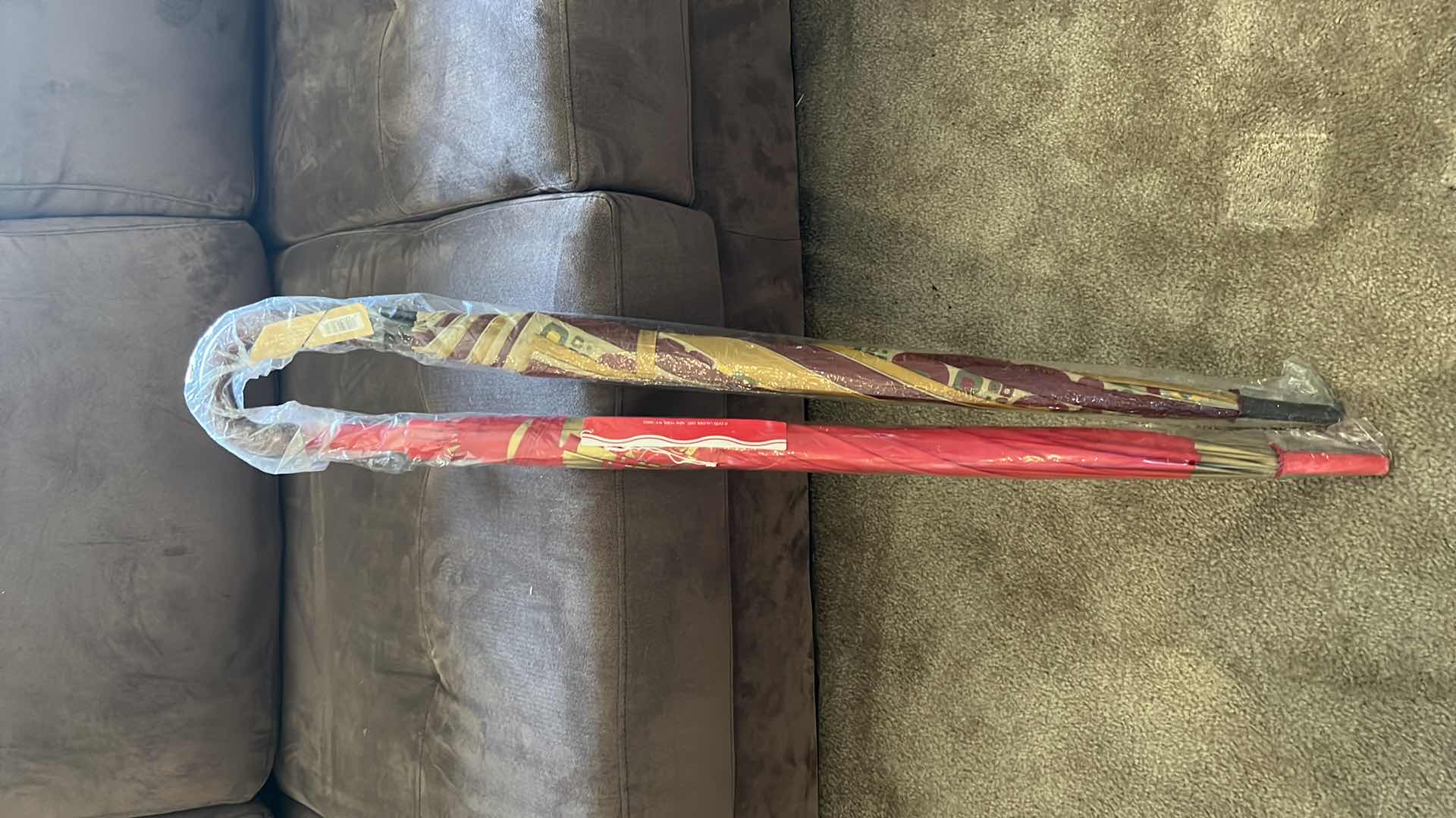 Photo 1 of 2-NEW CANE UMBRELLAS