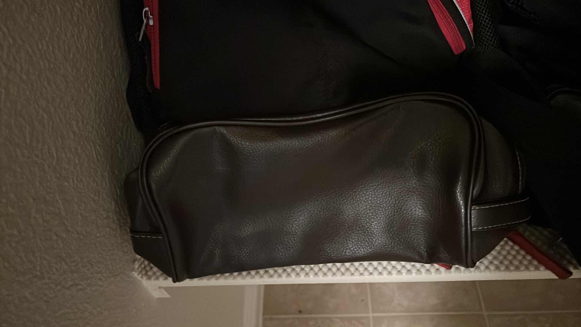 Photo 1 of RAIDERS COOLER, SWISS GEAR BACKPACK, 3-MENS LEATHER SMALL BAGS