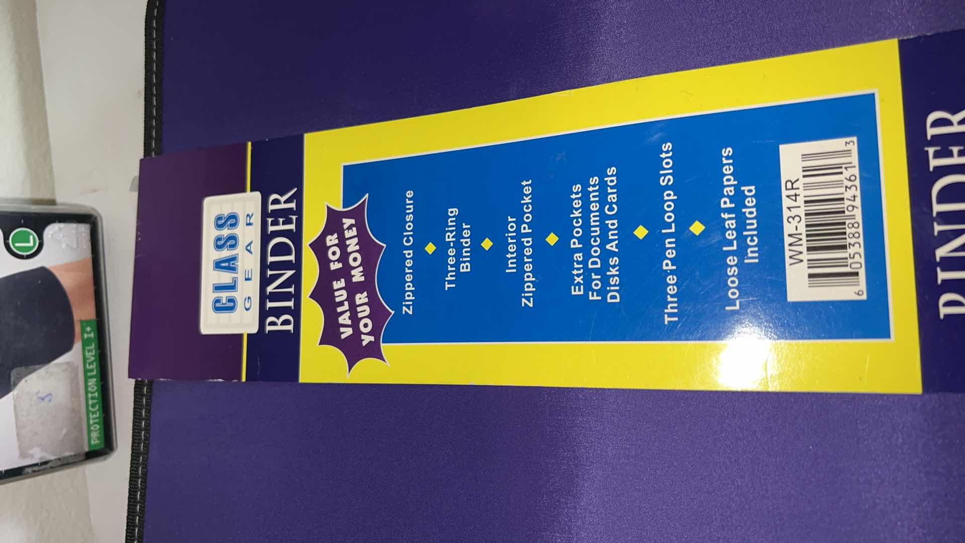 Photo 1 of 7-HOUSEHOLD ITEMS (NEW SOCKS, SOLITAIRE GAME)