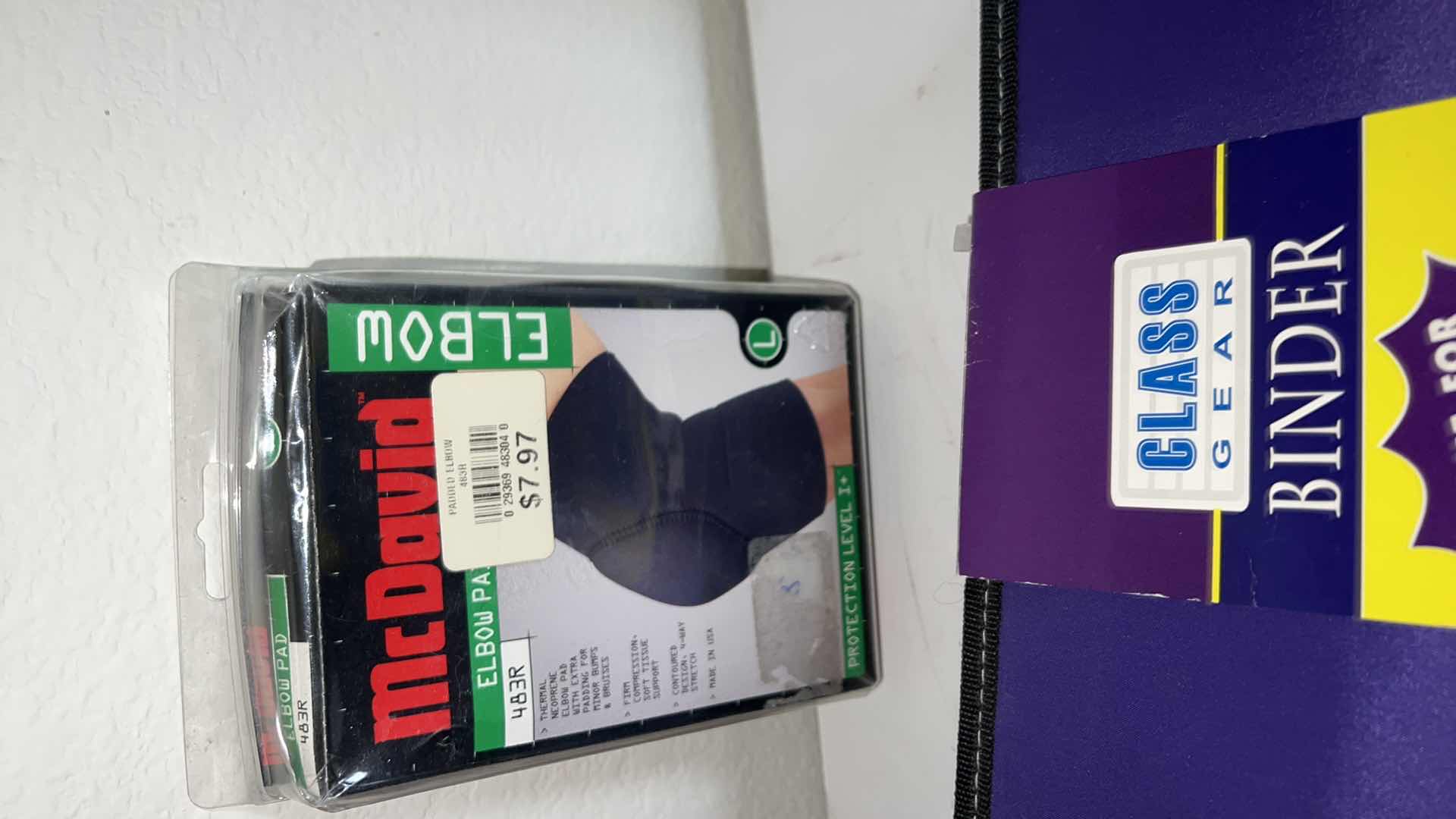 Photo 1 of 7-HOUSEHOLD ITEMS (NEW SOCKS, SOLITAIRE GAME)