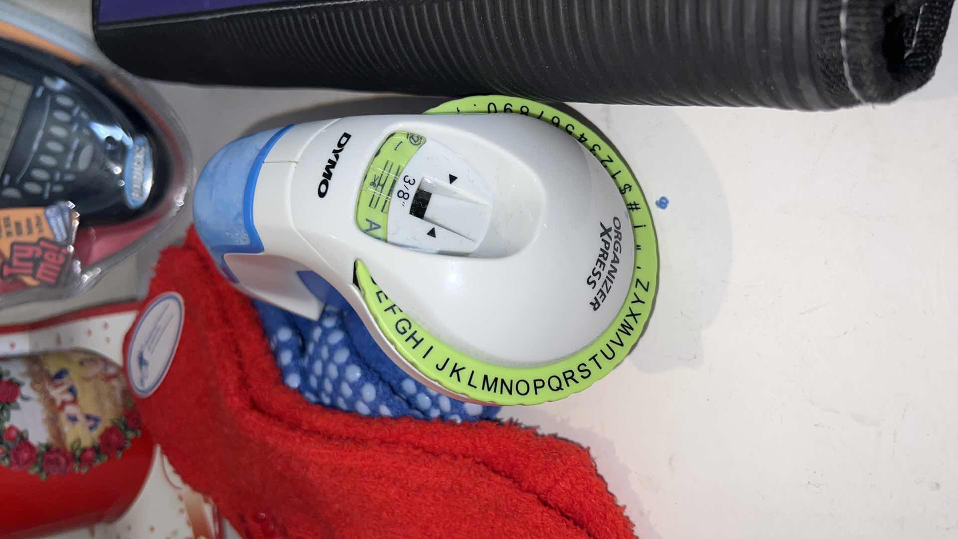 Photo 1 of 7-HOUSEHOLD ITEMS (NEW SOCKS, SOLITAIRE GAME)