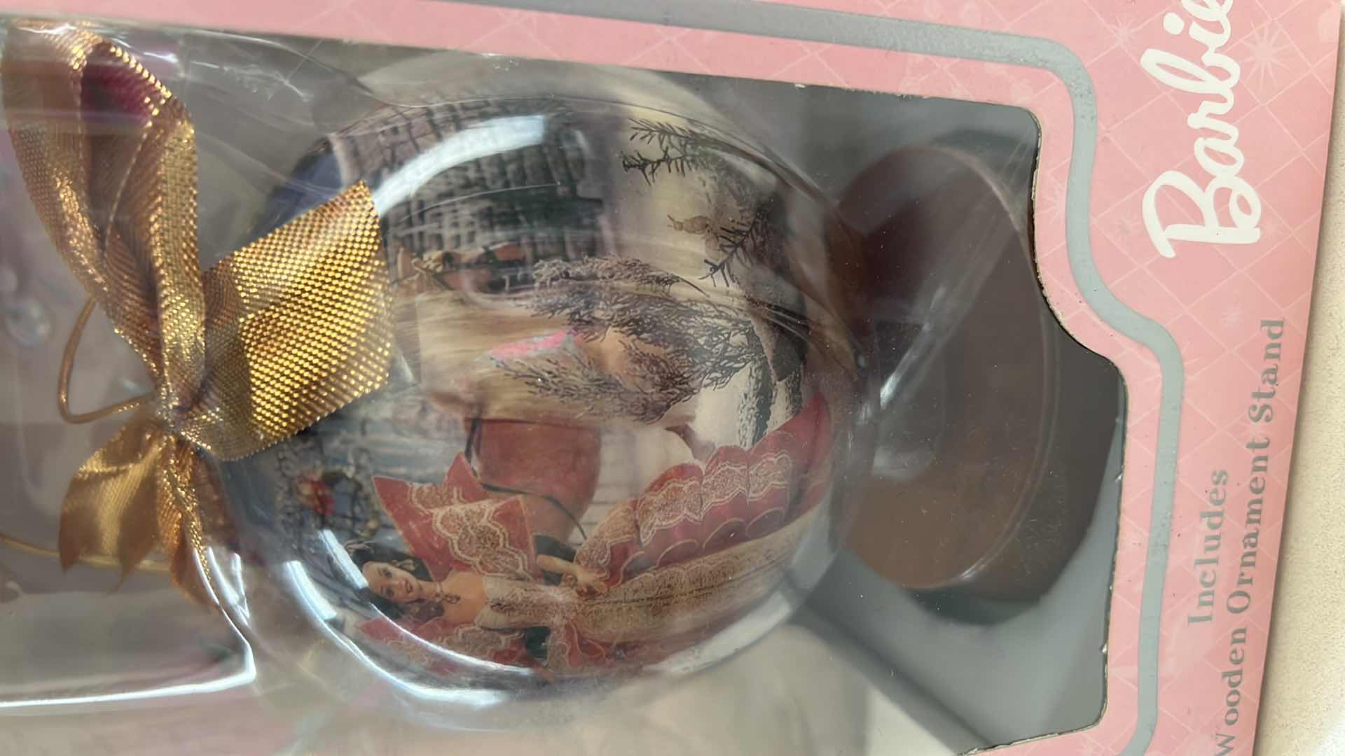 Photo 1 of 1997 COLLECTIBLE BARBIE HOLIDAY ORNAMENT