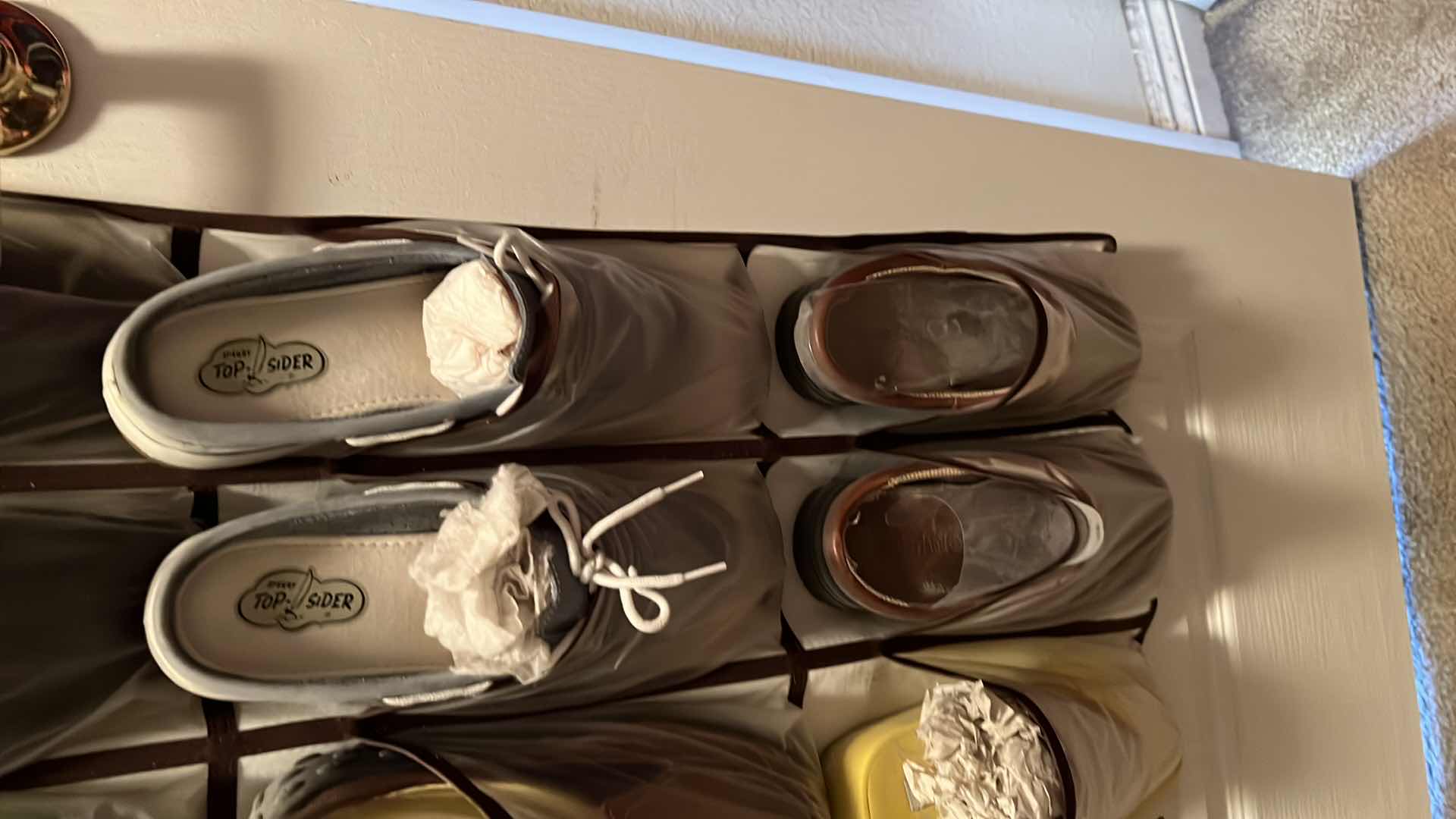 Photo 1 of LADIES SHOES W SHOE HOLDER (SIZES 6.5-7.5)