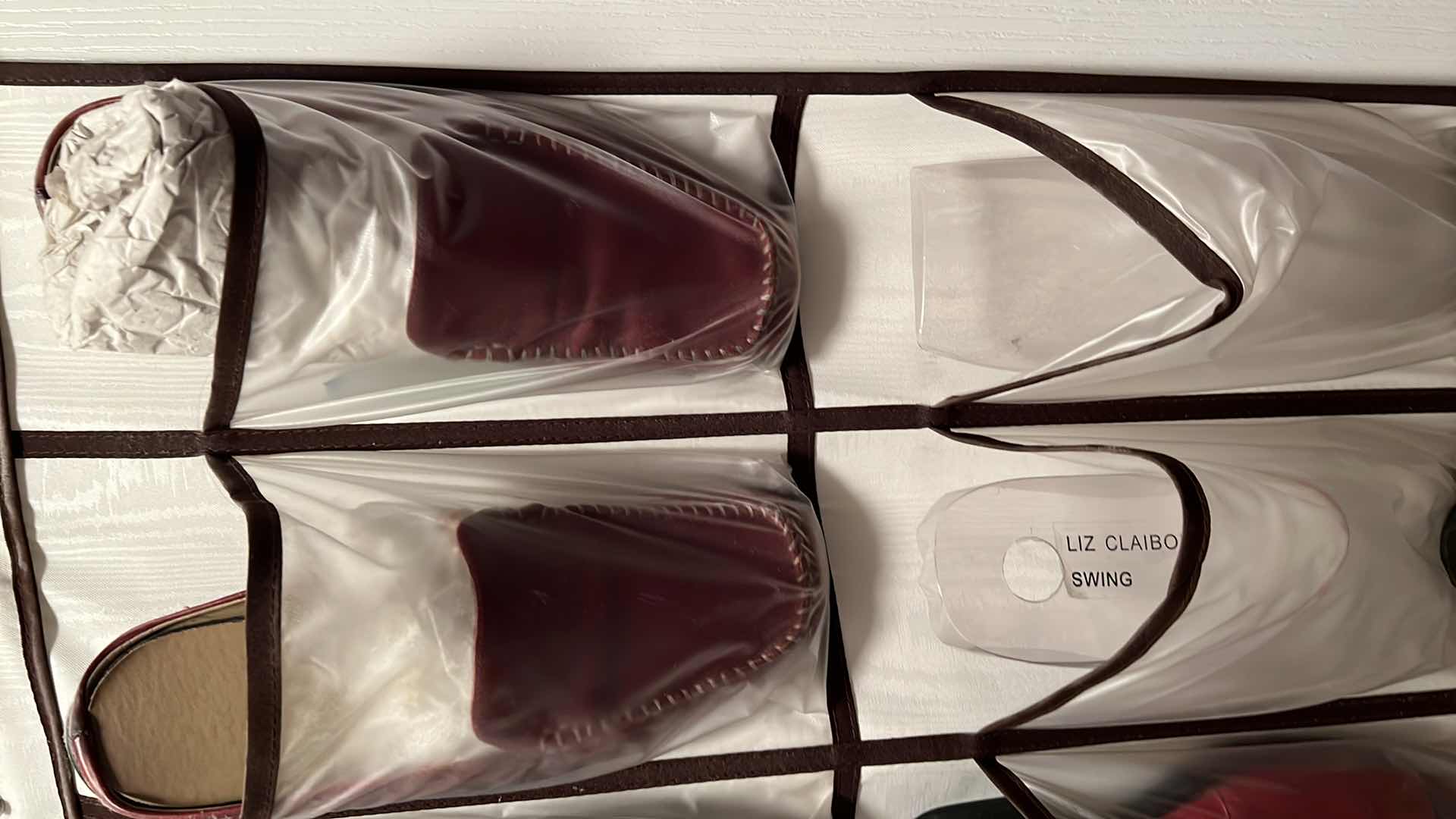 Photo 1 of LADIES SHOES W SHOE HOLDER (SIZES 6.5-7.5)