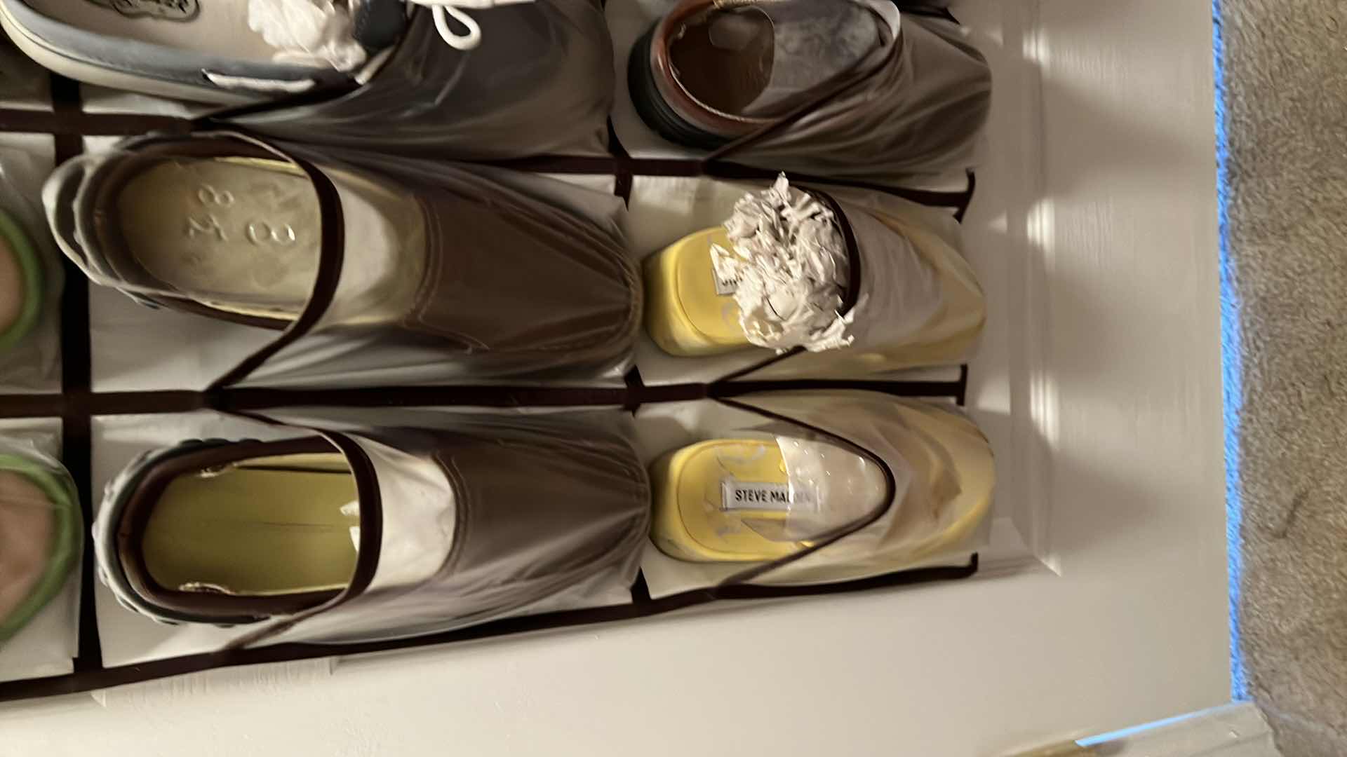 Photo 1 of LADIES SHOES W SHOE HOLDER (SIZES 6.5-7.5)