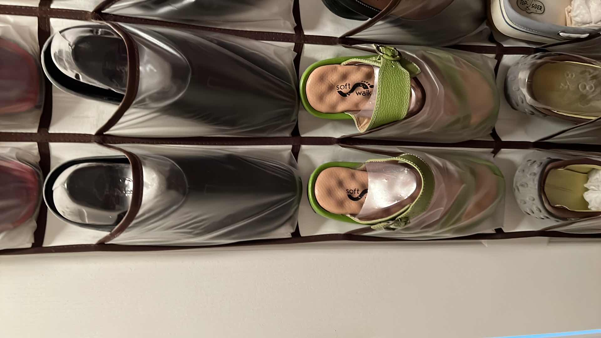 Photo 1 of LADIES SHOES W SHOE HOLDER (SIZES 6.5-7.5)