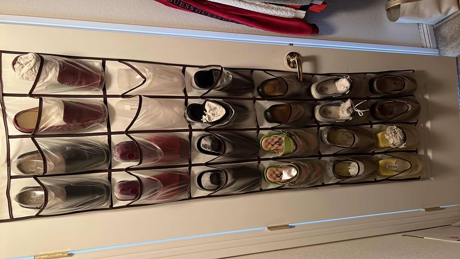 Photo 1 of LADIES SHOES W SHOE HOLDER (SIZES 6.5-7.5)