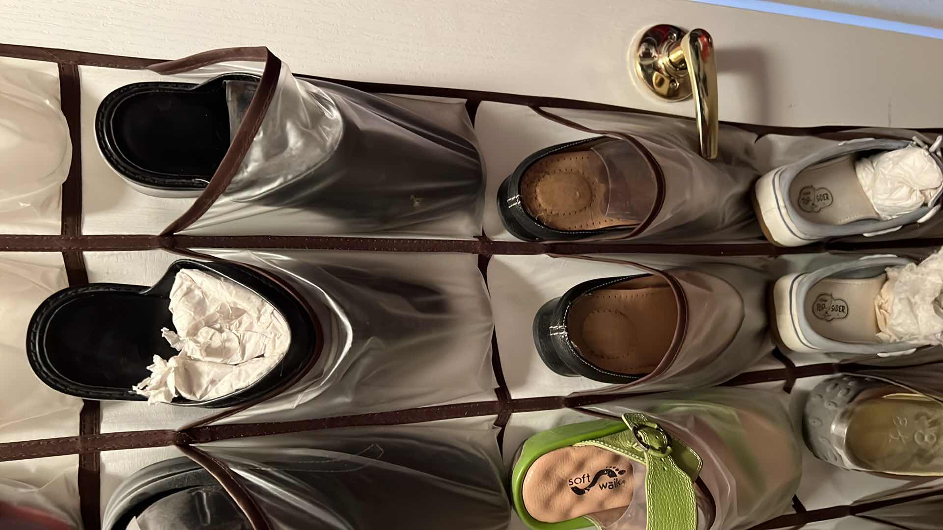 Photo 1 of LADIES SHOES W SHOE HOLDER (SIZES 6.5-7.5)