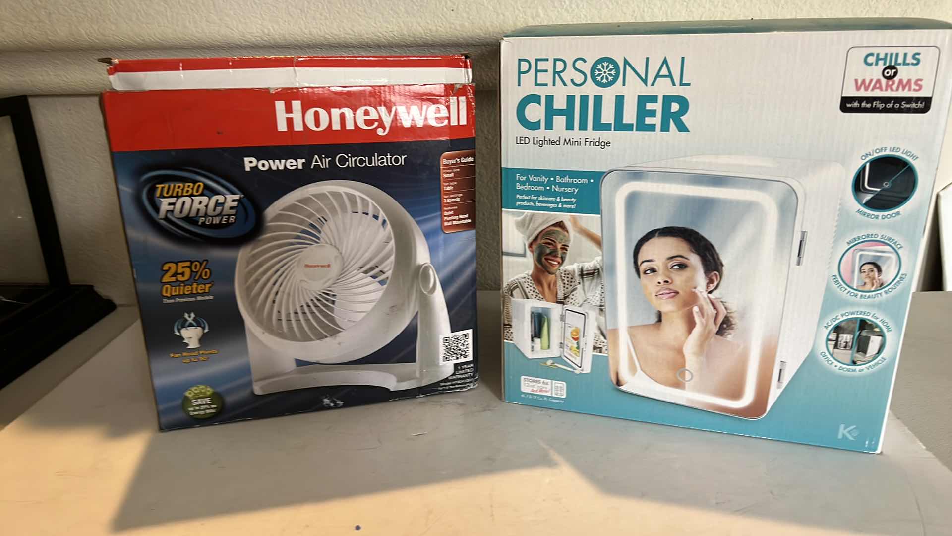 Photo 1 of HONEYWELL POWER AIR CIRCULATOR, PERSONAL CHILLER MINI FRIDGE
