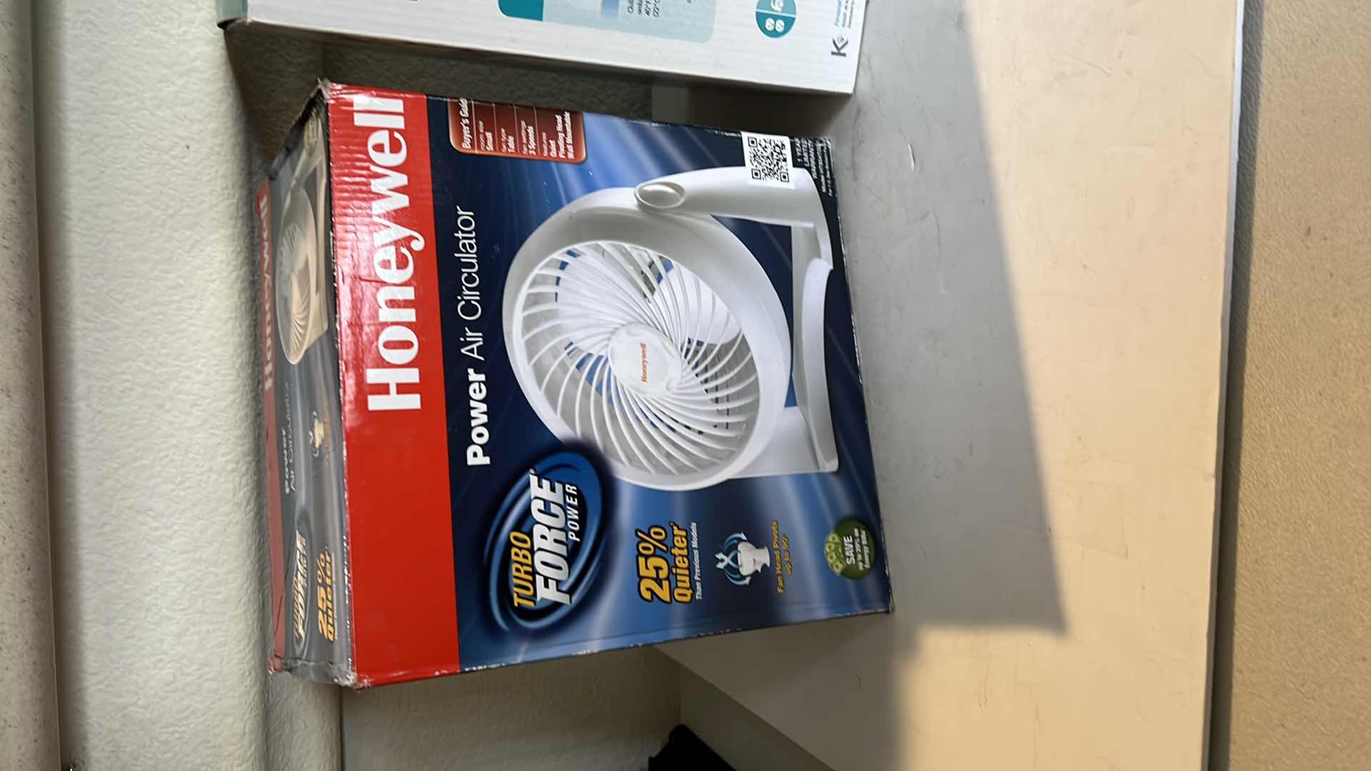 Photo 1 of HONEYWELL POWER AIR CIRCULATOR, PERSONAL CHILLER MINI FRIDGE