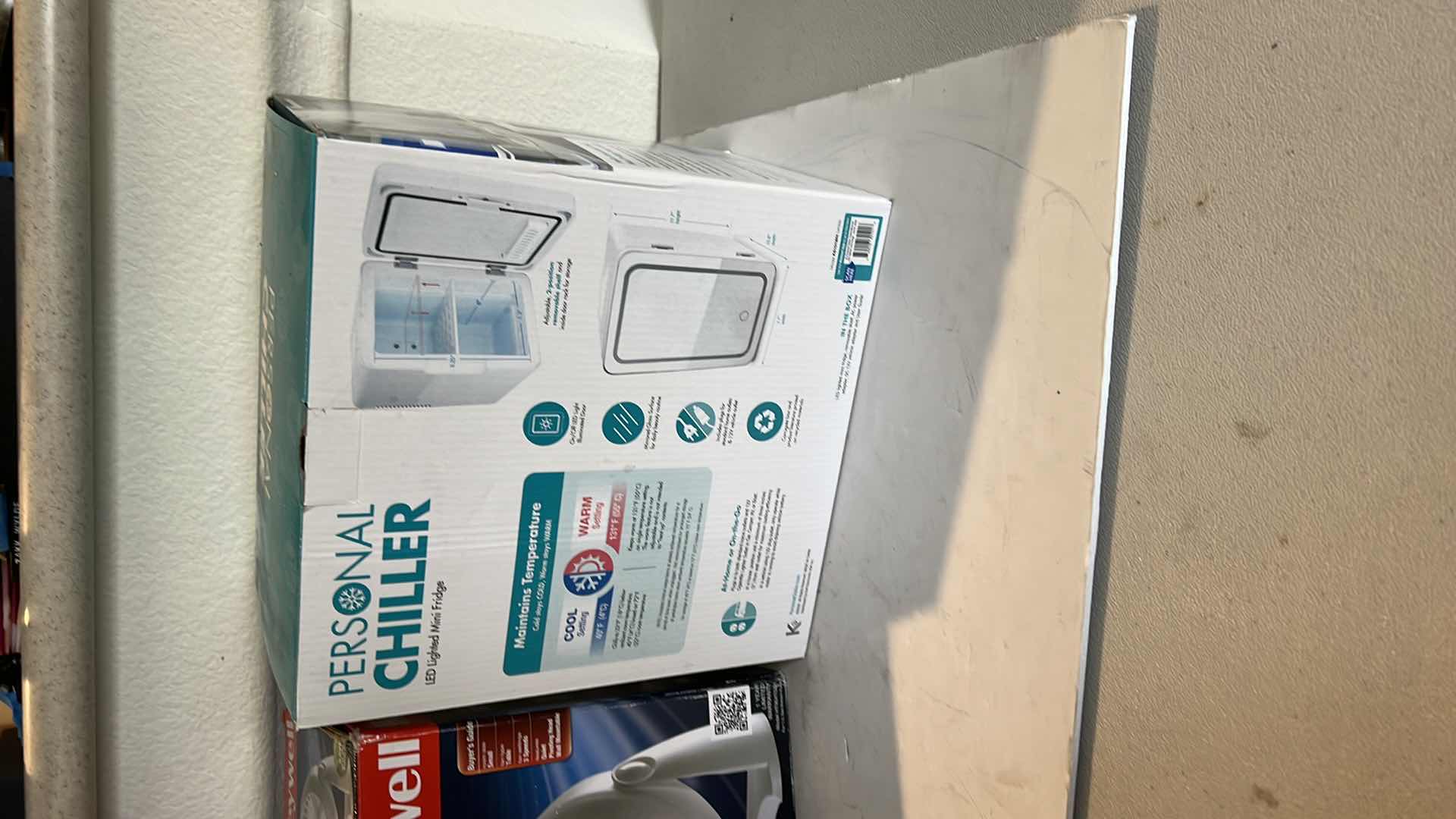 Photo 1 of HONEYWELL POWER AIR CIRCULATOR, PERSONAL CHILLER MINI FRIDGE