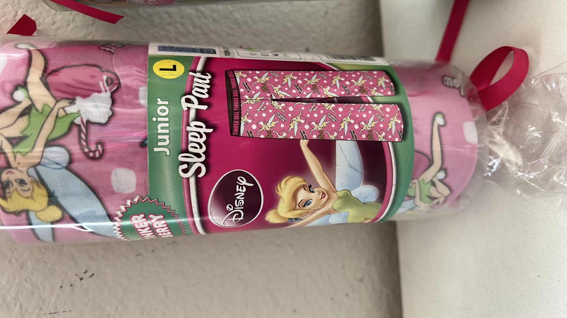 Photo 1 of 2-NEW DISNEY JUNIOR SLEEP PANTS (L)