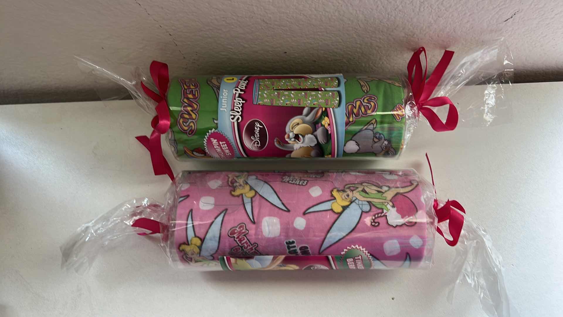 Photo 1 of 2-NEW DISNEY JUNIOR SLEEP PANTS (L)