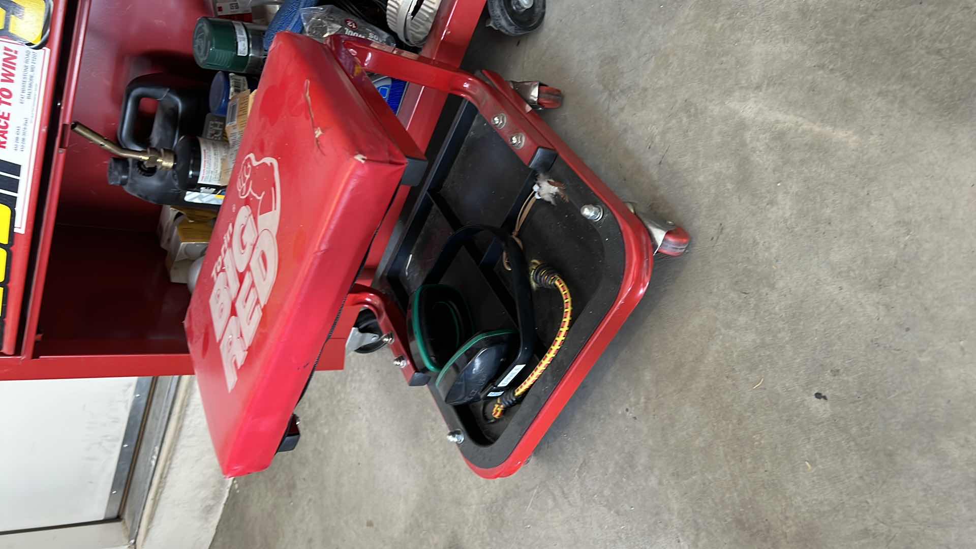 Photo 7 of 2-RED CRAFTSMAN TOOL BOXES W CONTENTS