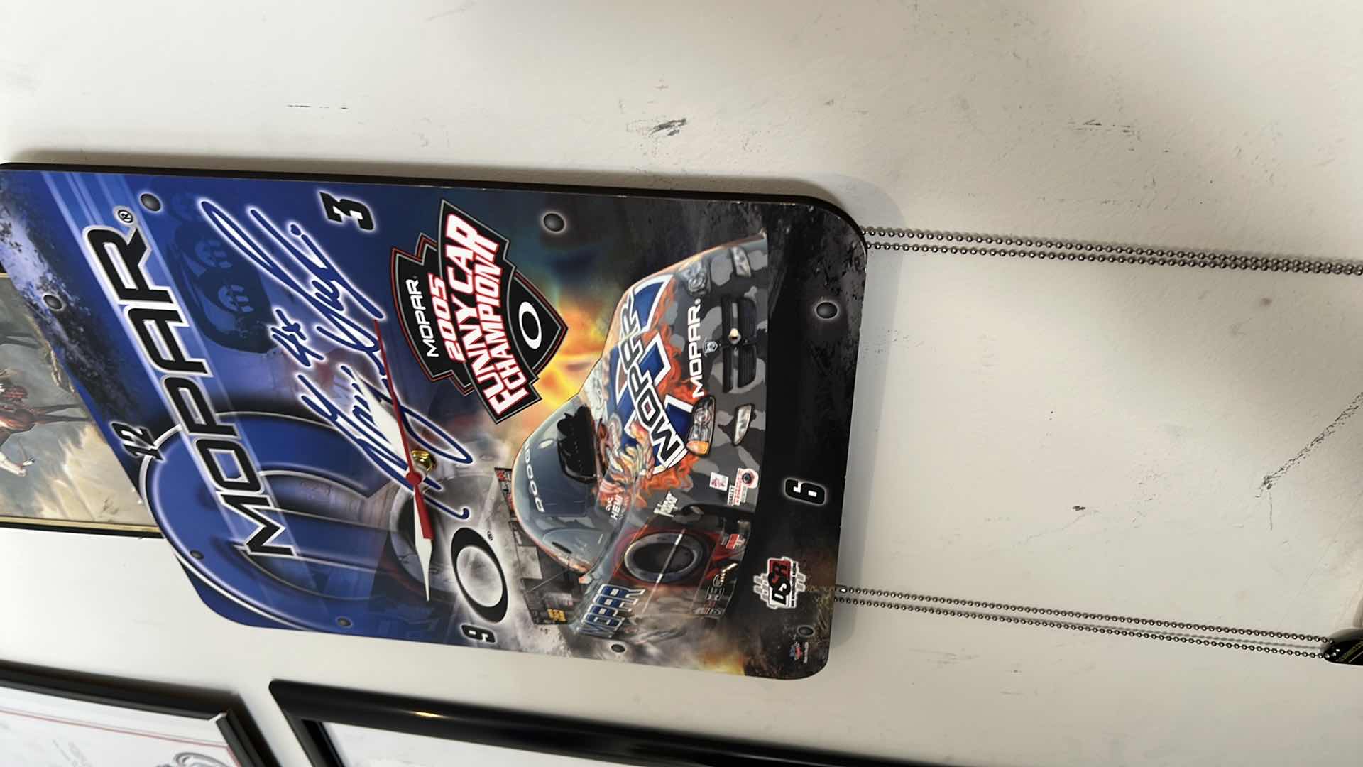 Photo 1 of ORANGE COUNTY CHOPPERS CLOCK , MOPAR CLOCK