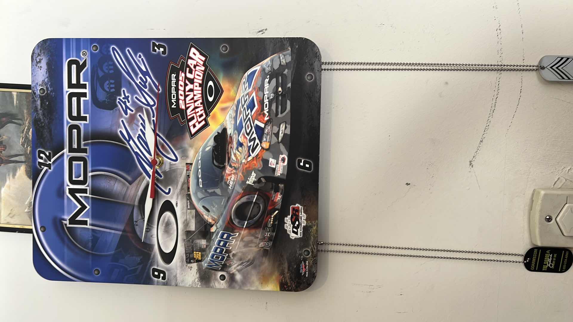 Photo 1 of ORANGE COUNTY CHOPPERS CLOCK , MOPAR CLOCK