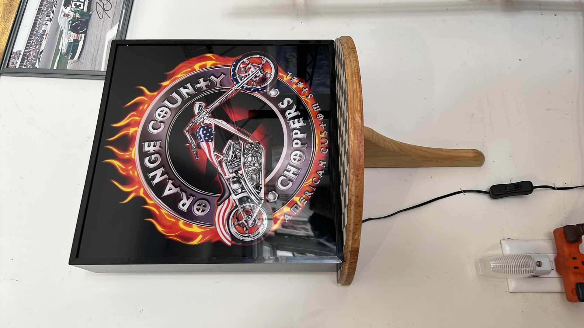 Photo 1 of ORANGE COUNTY CHOPPERS CLOCK , MOPAR CLOCK