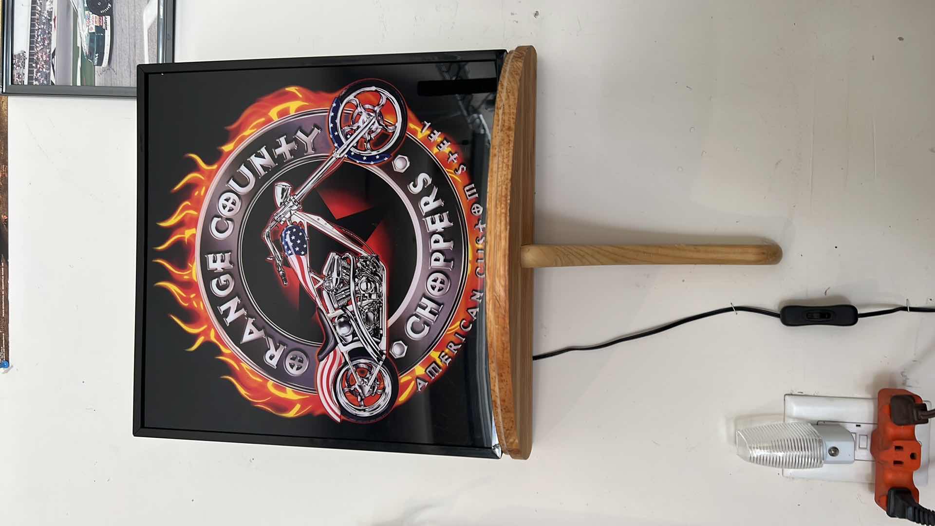 Photo 1 of ORANGE COUNTY CHOPPERS CLOCK , MOPAR CLOCK