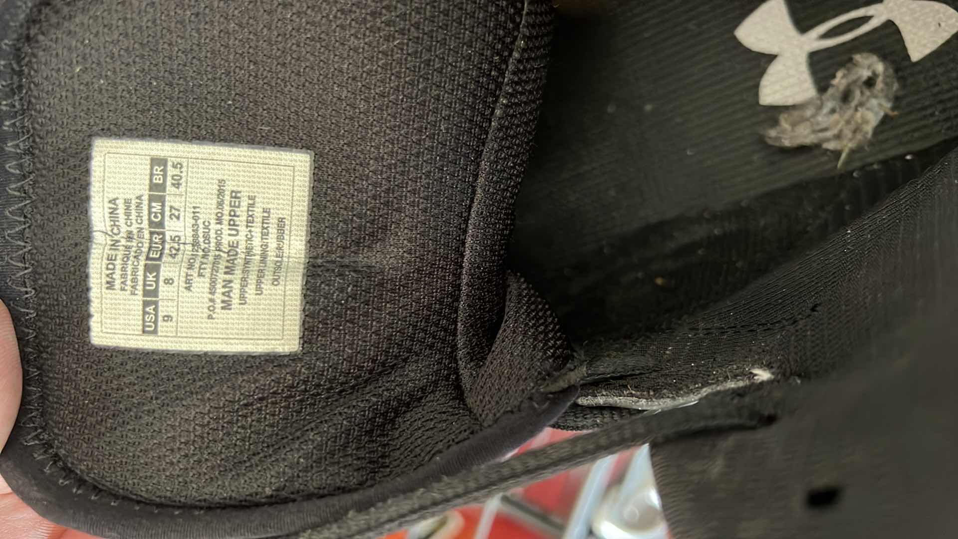 Photo 1 of BLACK METAL GARAGE SHELVING UNIT W CONTENTS, GARAGE ITEMS