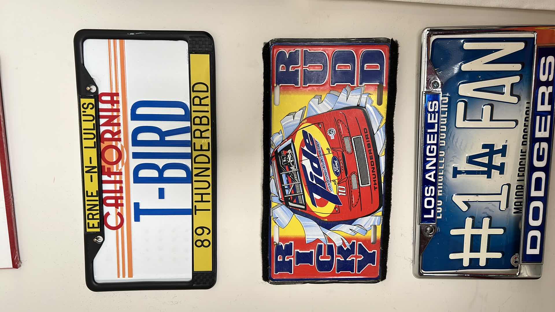 Photo 1 of 3-CUSTOMIZED LICENSE PLATES