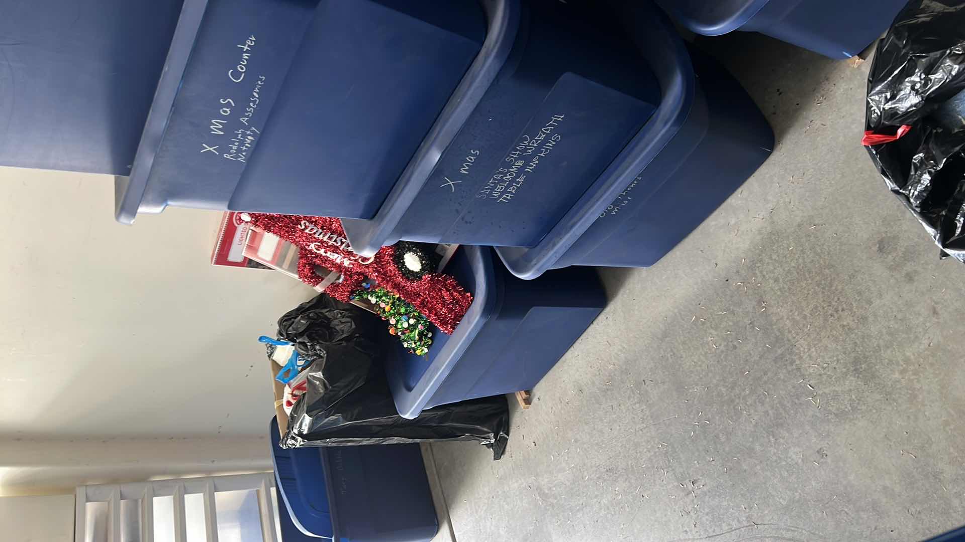 Photo 2 of 12-TOTES W HOLIDAY DECORATIONS