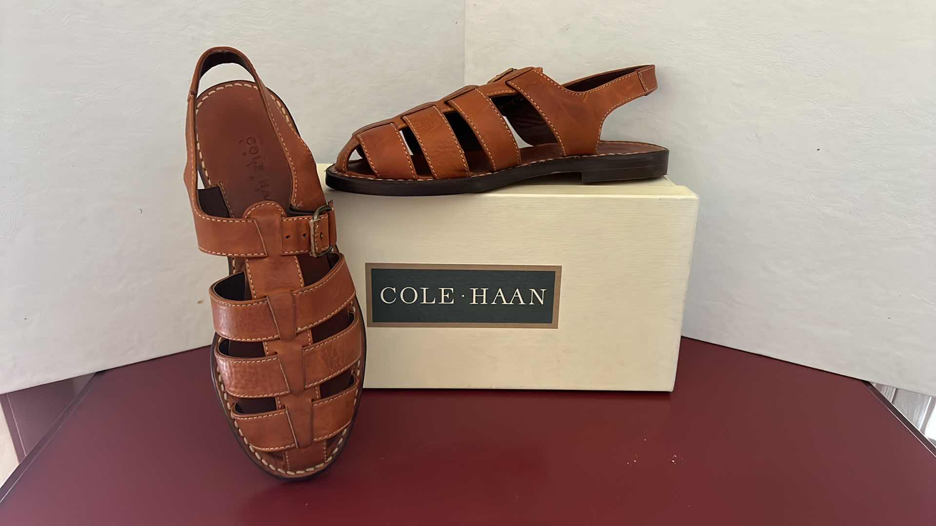 Photo 1 of LADIES COLE HAAN “VELDA” SANDALS (SIZE 7M)