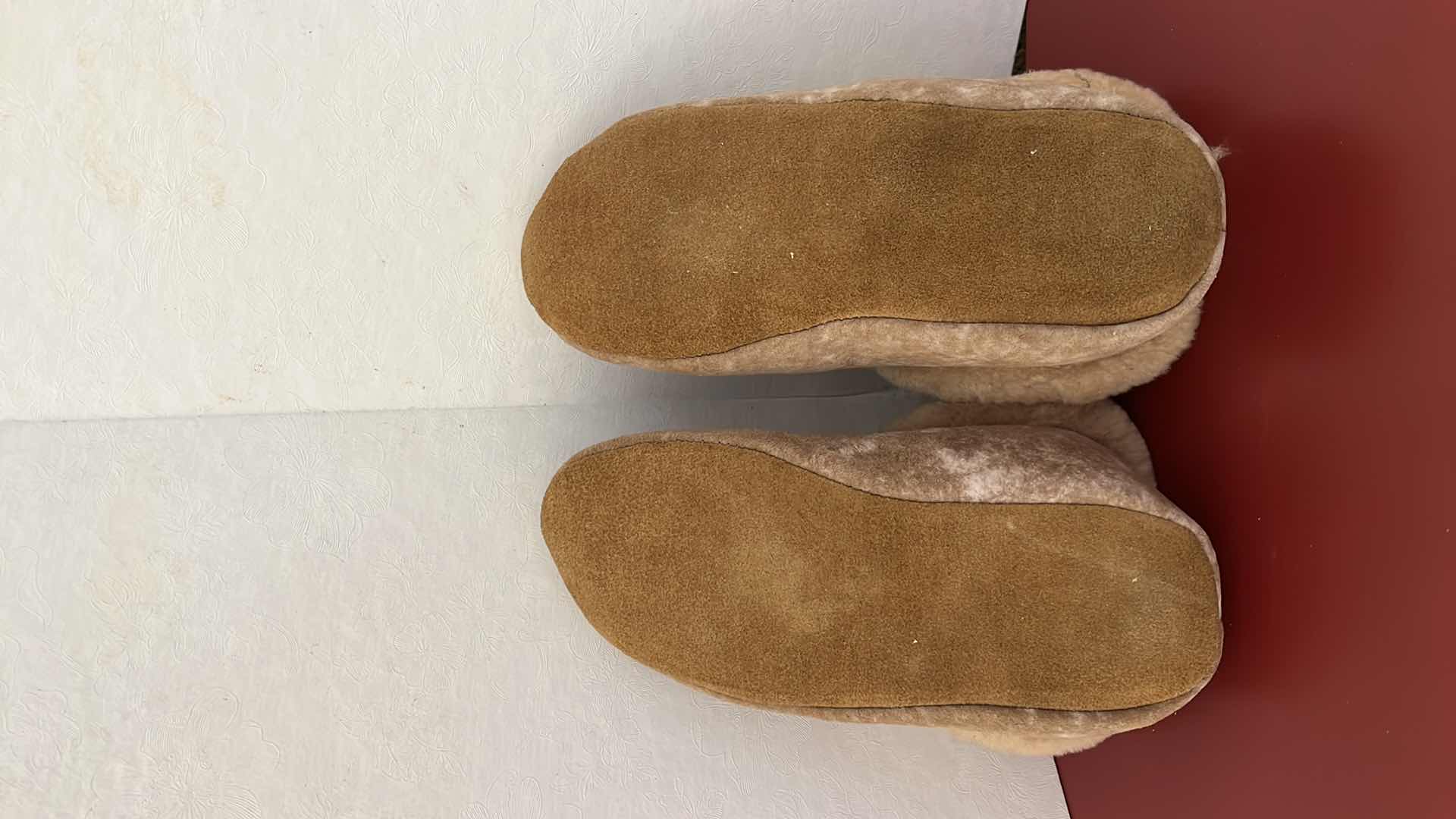 Photo 1 of LADIES “NAPA VALLEY SHEEPSKIN” FOOTWEAR (SIZE 8)