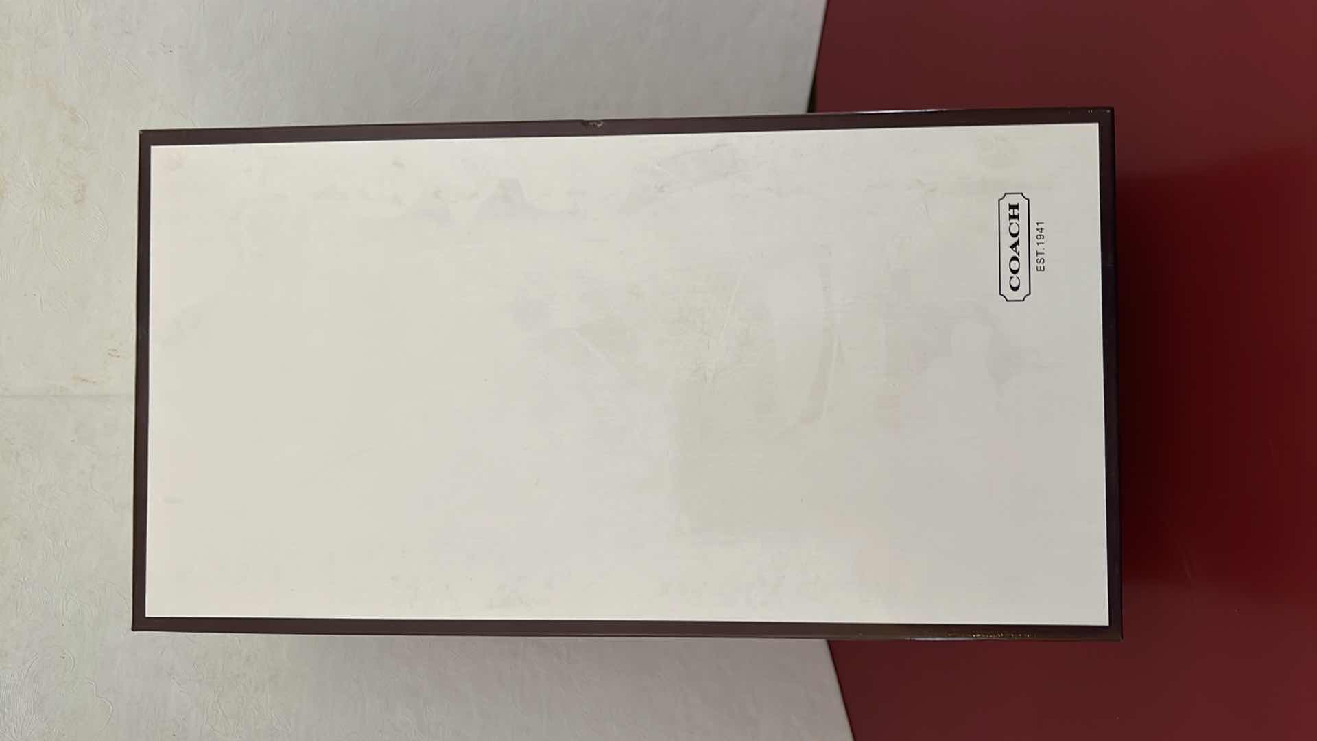 Photo 1 of LADIES COACH EMMA SIG C/CALF SHOES (SIZE 7)