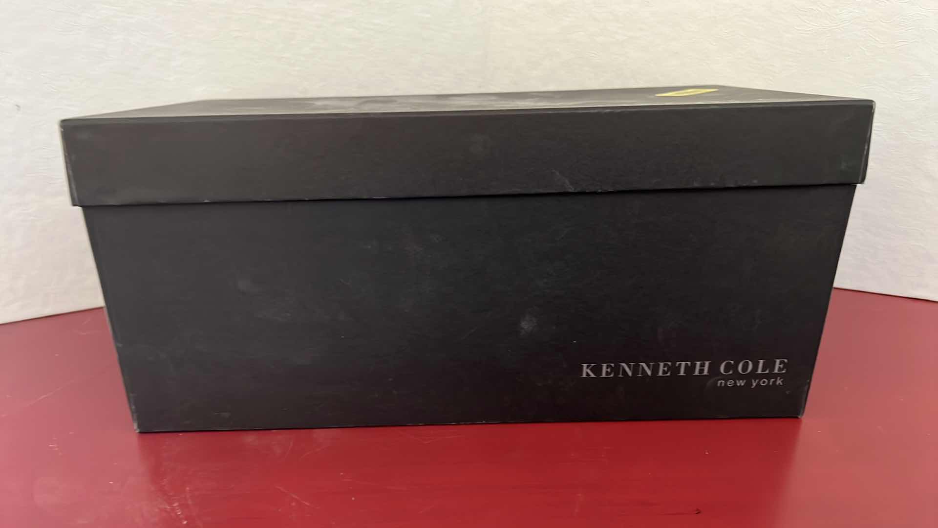 Photo 1 of LADIES RODEO DRIVE RED SLIDE SHOES (SIZE 6.5)